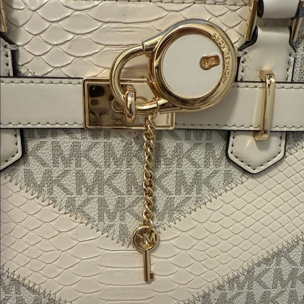 Michael Kors Hamilton Satchel Crossbody - Picture 8 of 8